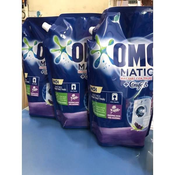OMO Matic Nước Giặt Cửa Trước 2kg Thơm Thư Thái.