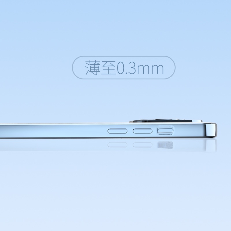 Ốp Điện Thoại Silicon Mềm Trong Suốt Mạ Vàng Sang Trọng Bảo Vệ Ống Kính Máy Ảnh Cho iphone 13 ProMax 11 13 12 pro max