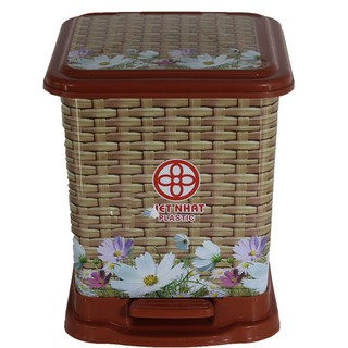 thùng bật rác vuông (bé) 20cm