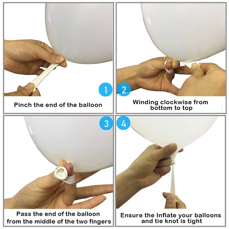 10 Bong Bóng 12 Inch Màu Vàng Hồng Dùng Trang Trí Tiệc Sinh Nhật