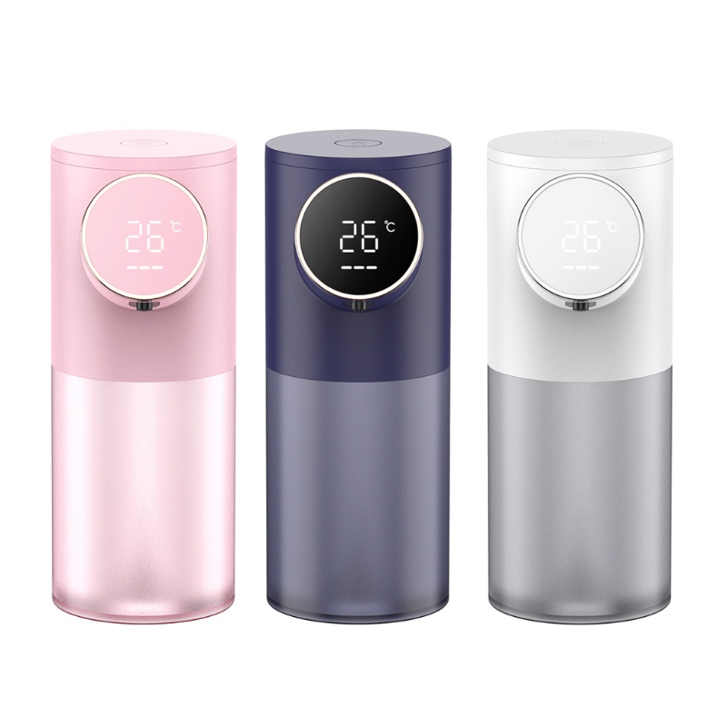 Bình Đựng Xà Phòng Cảm Biến Thông Minh Có Thể Sạc Lại Tiện Dụng