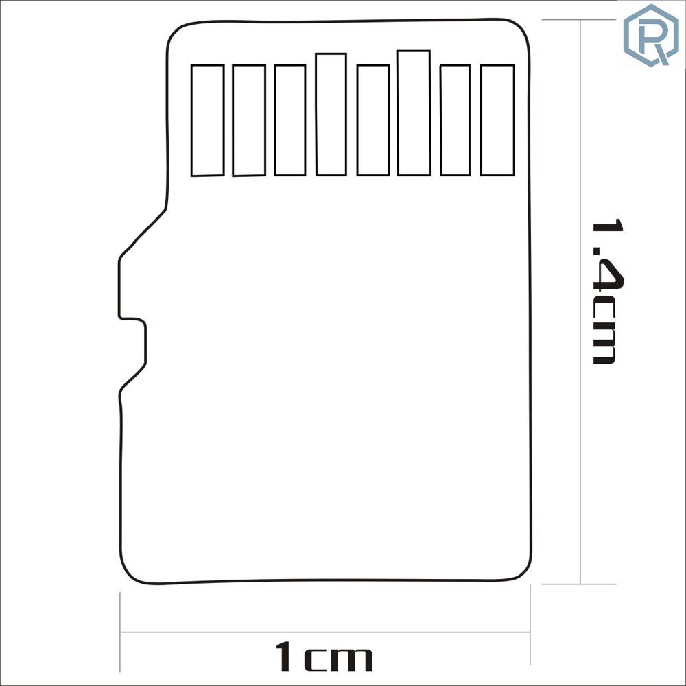 Thẻ Nhớ R Kingston Class 10 8gb 16gb 32gb 64gb Microsdhc Tf 48mb / S Maximal