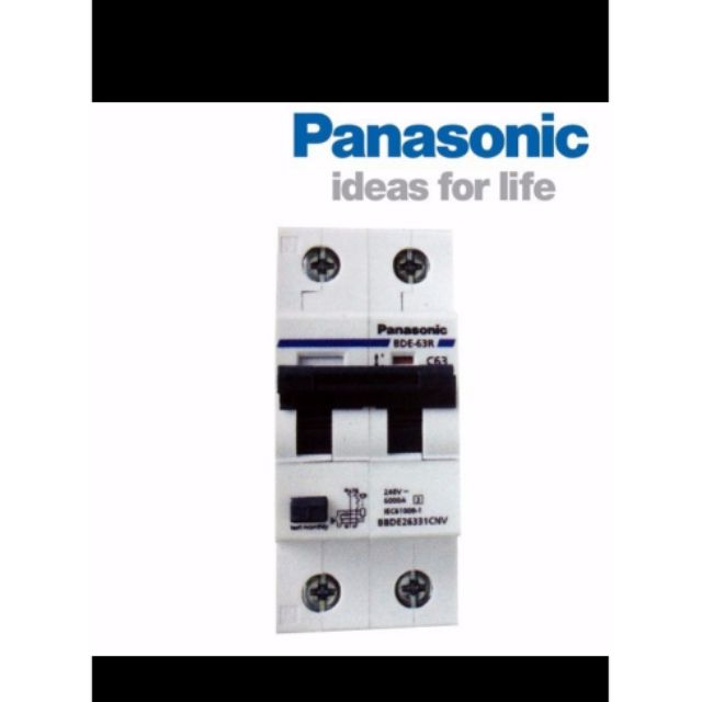 CB Chống Giật 63A Panasonic