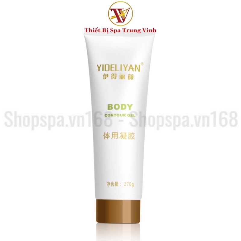 Bộ 3 Tuýp Gel Nâng Cơ Face And Body Yideliyan Cao Cấp Chính Hãng Kem Điêu Khắc Giảm Béo Thon Gọn Xóa Nhăn Chai 270g