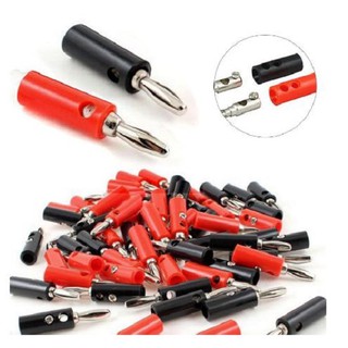 [Mã ELHACE giảm 4% đơn 300K] Đầu Jack Bắp Chuối 910MR 4mm Đực