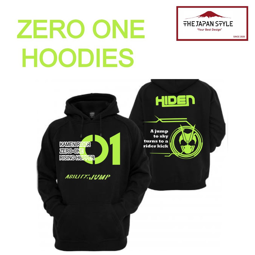 Áo có nón Hoodies Kamen Rider Zero-One thời trang Unisex | BigBuy360 - bigbuy360.vn