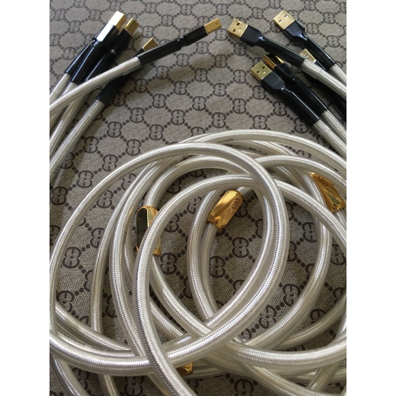 Dây USB xài giải mã DAC hãng Qed anh quốc
