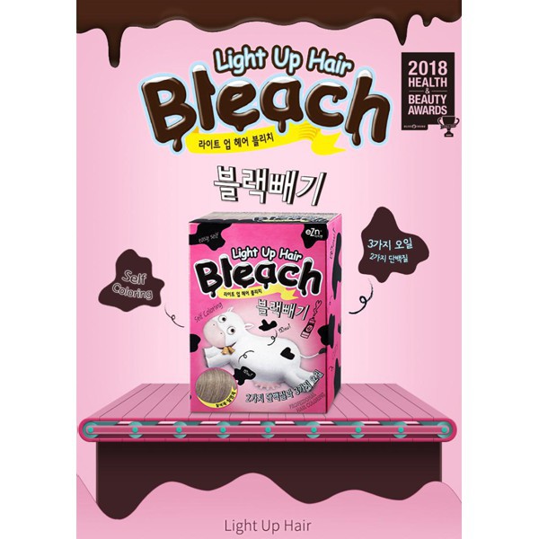 Tẩy Tóc EZN Light Up Hair Bleach