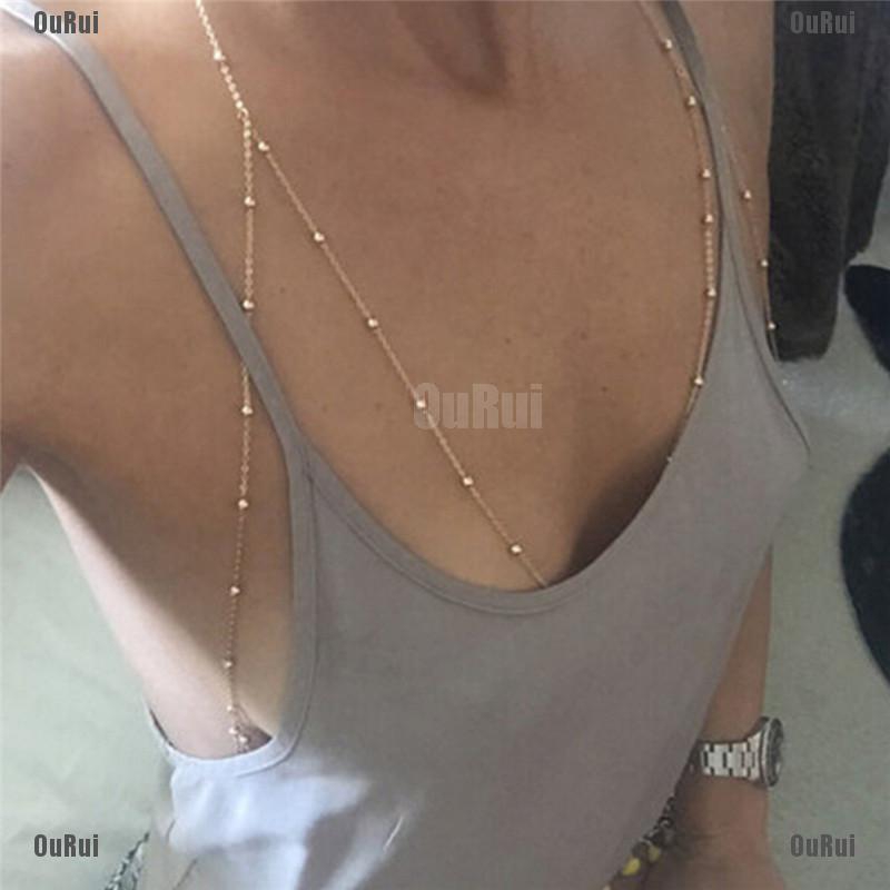 Dây Xích Đeo Cơ Thể Bikini Thời Trang