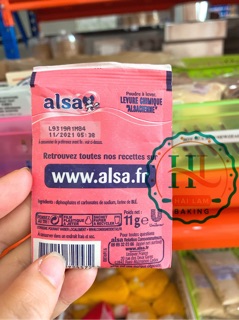 BỘT NỞ ALSA GÓI 11GR