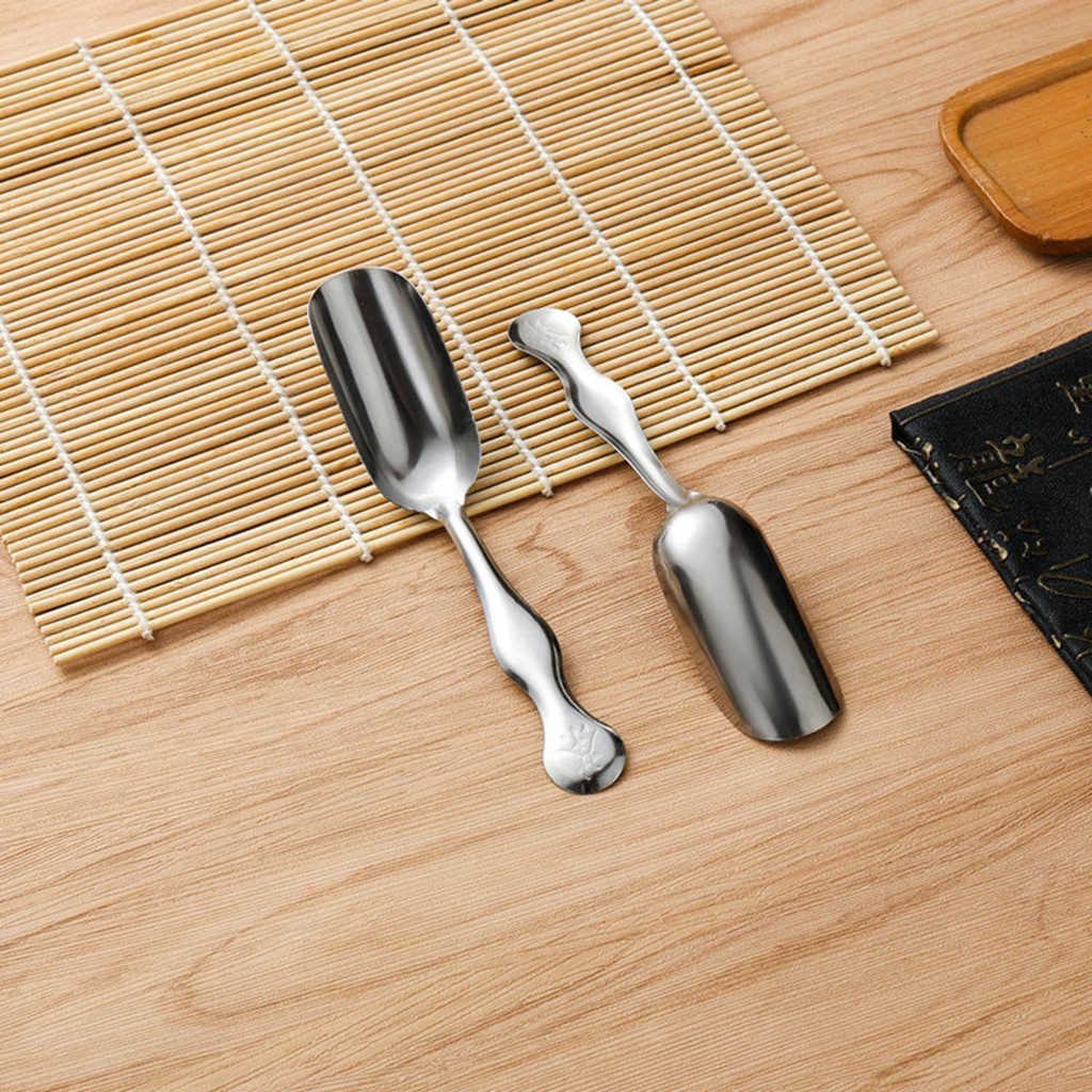 Muỗng Lấy Trà Bằng Thép Không Gỉ TAYLOR1