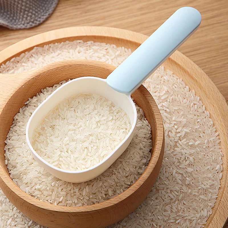 Muỗng múc gạo có kẹp đa năng