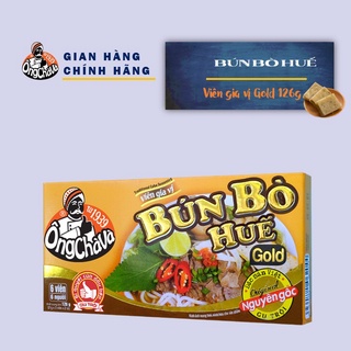 Viên Gia Vị Bún Bò Huế Ông Chà Và Gold 126gr