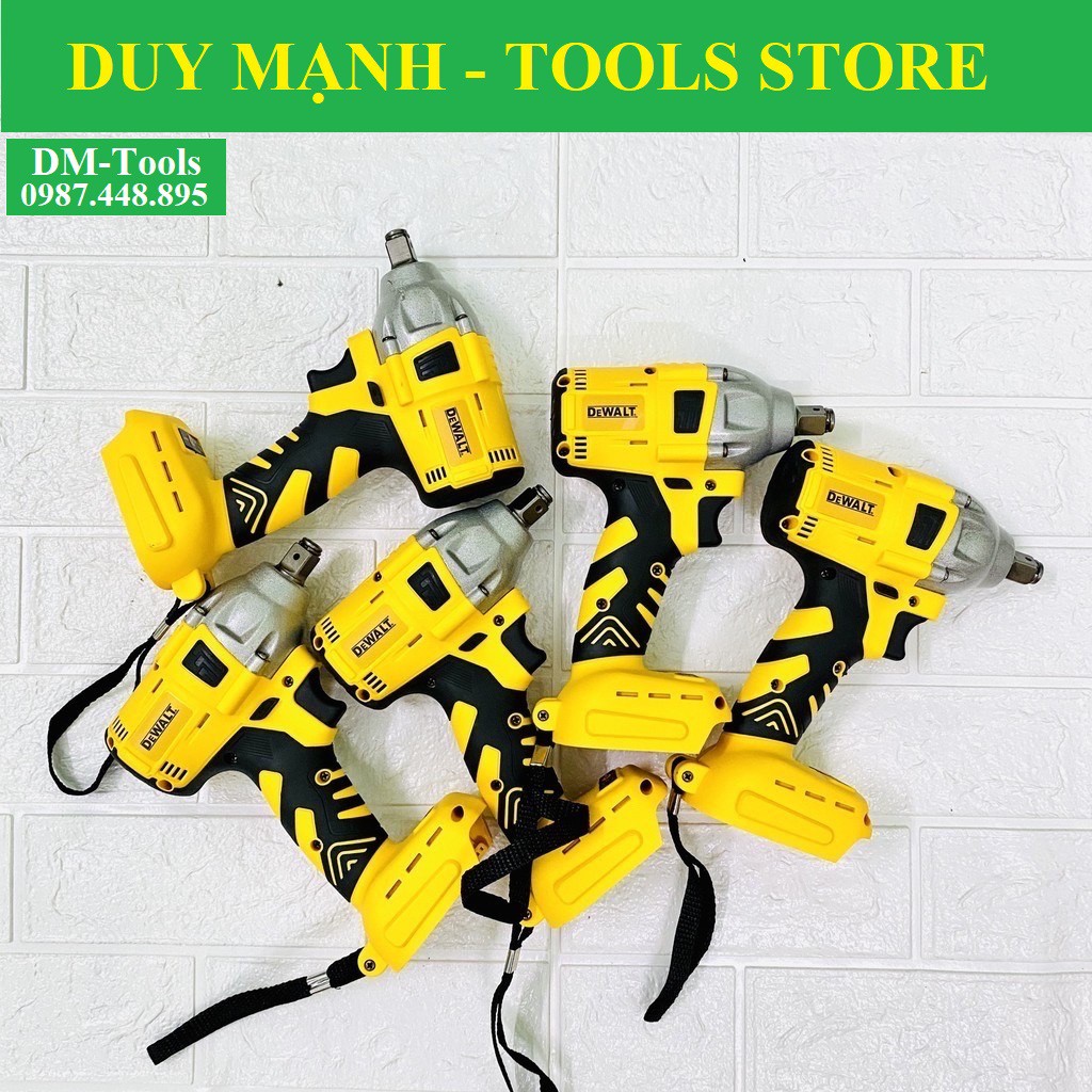 Thân Máy Siết Bulong DeWaLT
