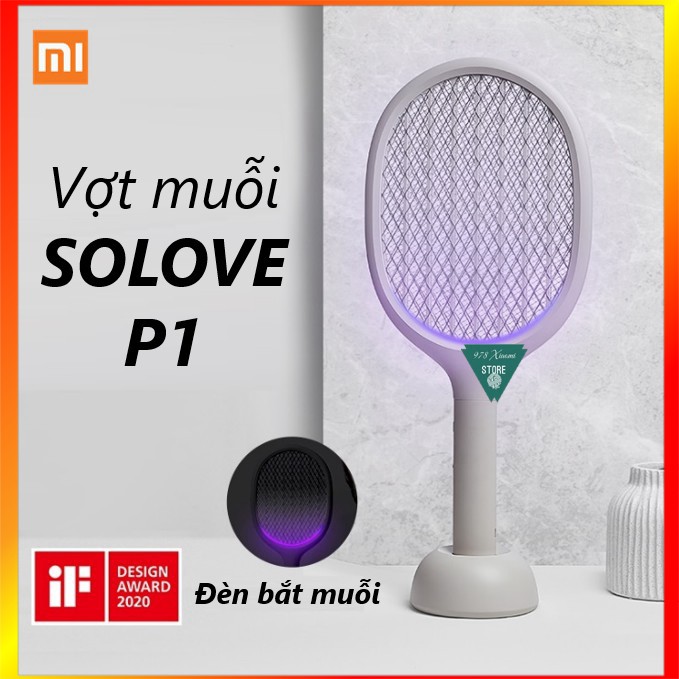 Vợt muỗi Xiaomi Solove P1 - Vợt bắt muỗi Xiaomi Solove P1 - ChuyenMi