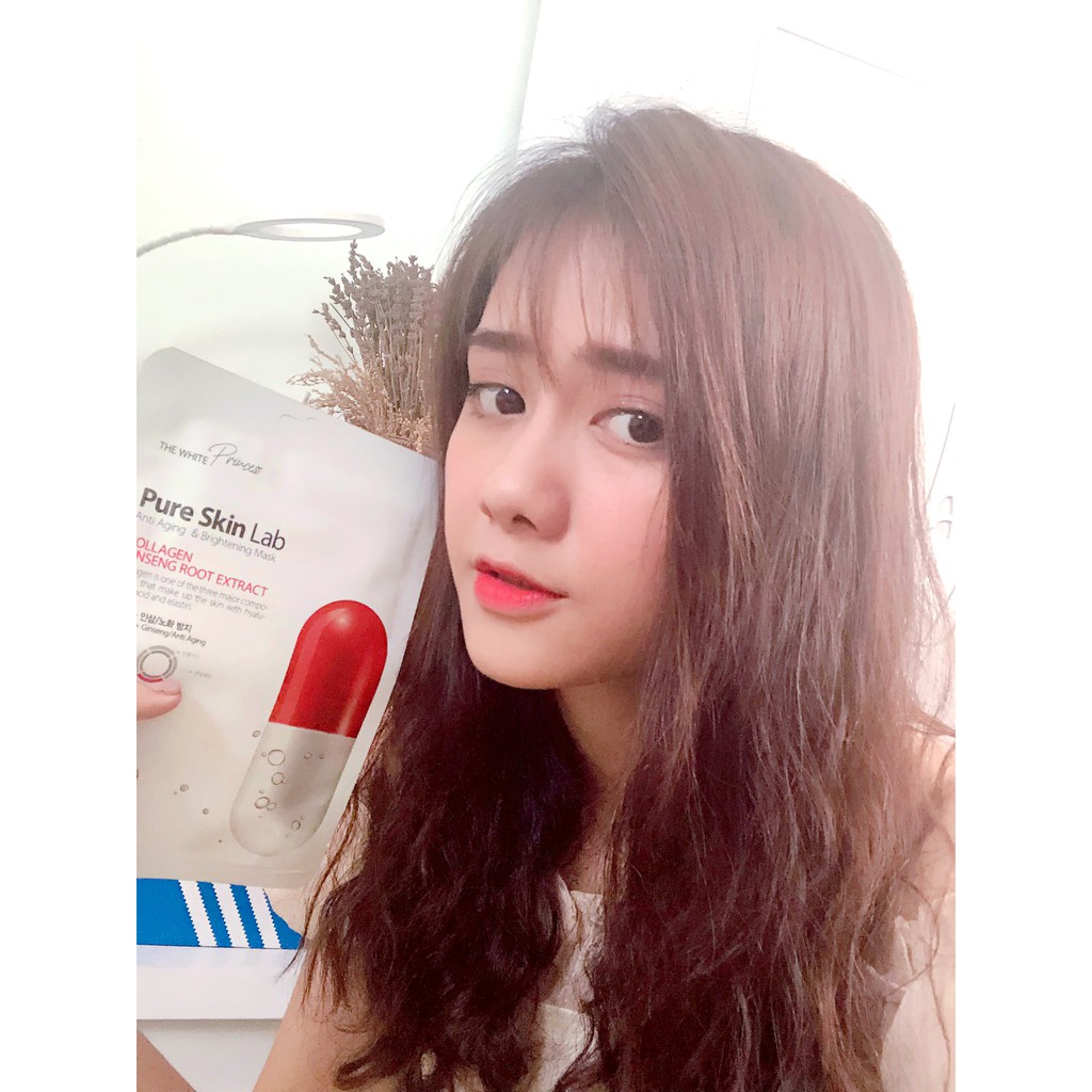 Mặt nạ chống lão hóa The White Princess màu đỏ TEM STORE | BigBuy360 - bigbuy360.vn