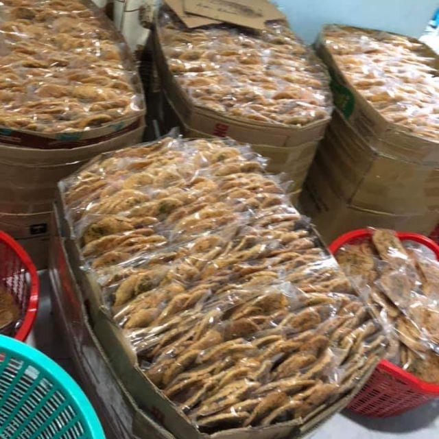 10 bich cơm cháy gói 30 miếng