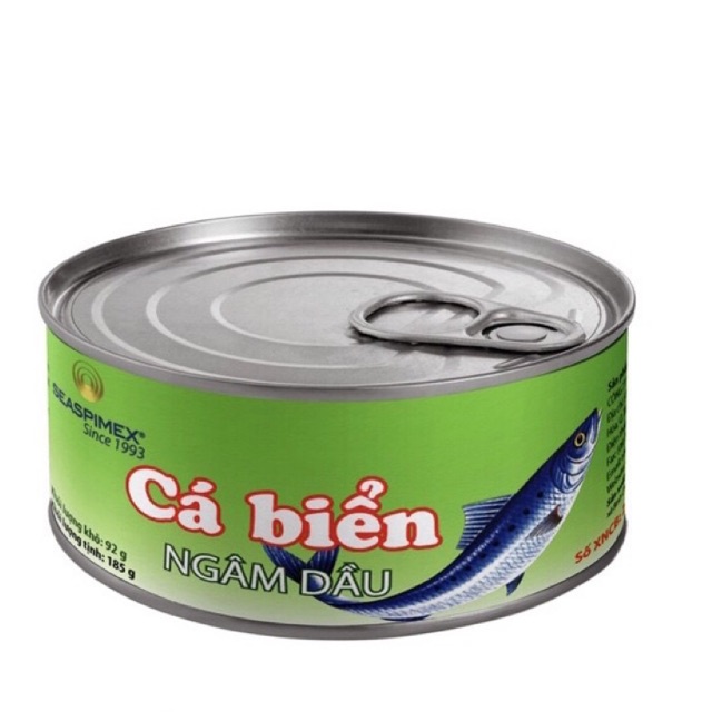 Cá Biển Ngâm Dầu Seaspimex