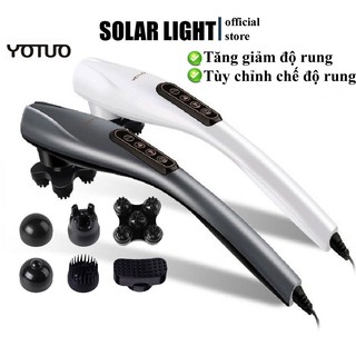 Máy Massage Cầm Tay YOKO Nhật Bản Đa Năng Mát Xa Cổ, Vai Gáy, Bụng, Lưng, Tay, Chân