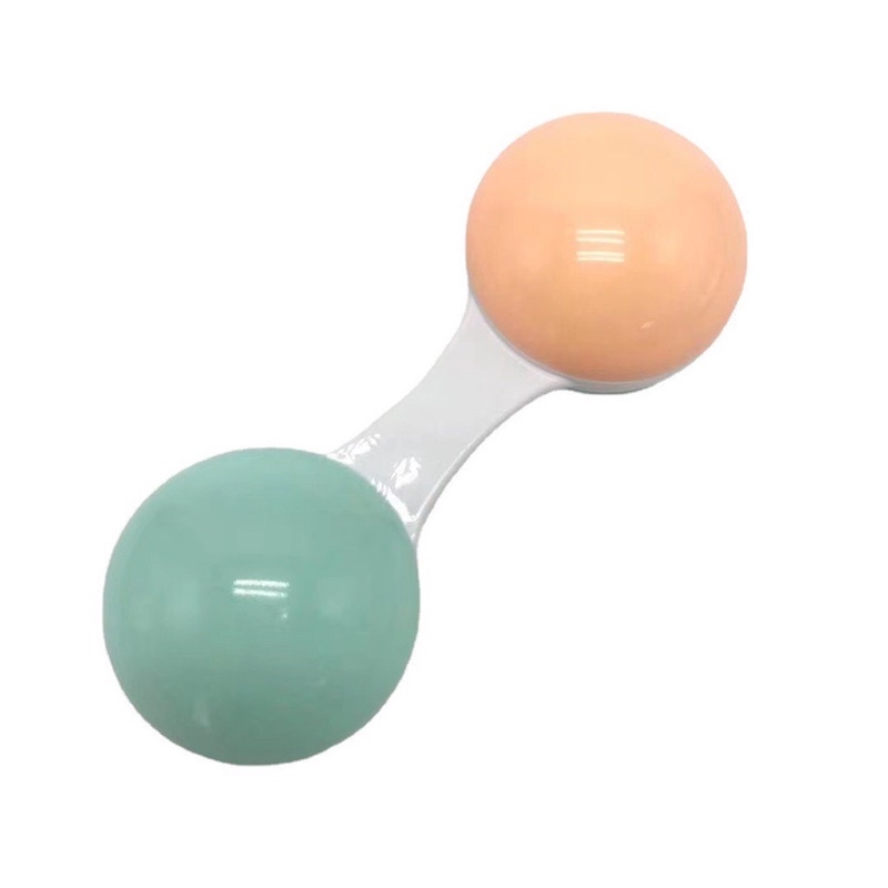 BỘ XÚC XẮC LỤC LẠC GẶM NƯỚU BABY RATTLE