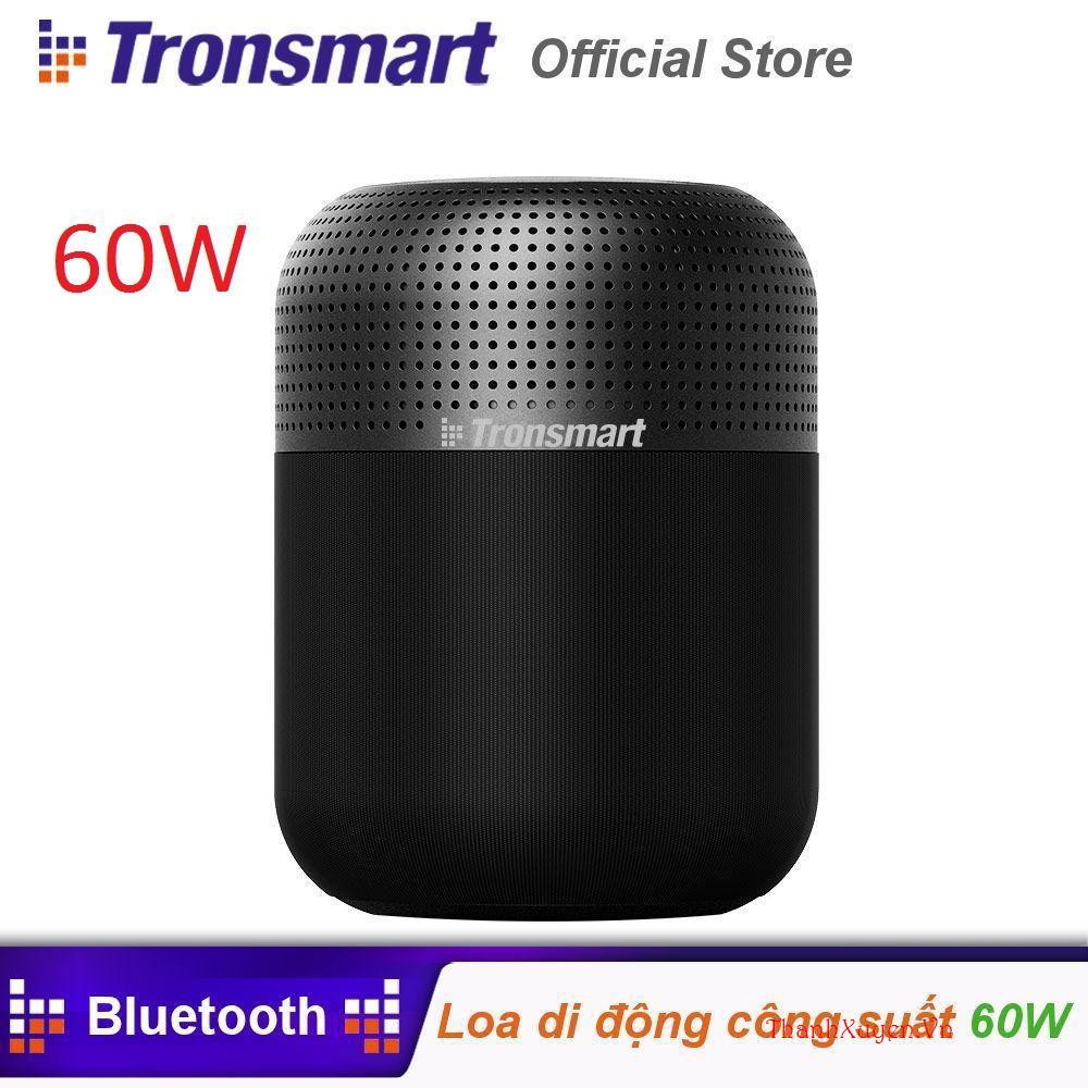 Loa Bluetooth Tronsmart T6 max 60w, bass bao hay và phê, ghé 2 loa thành 120w, siêu lớn