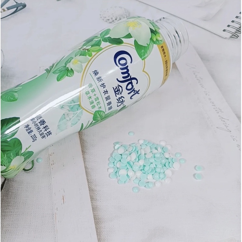 Hạt xả vải khô Comfort