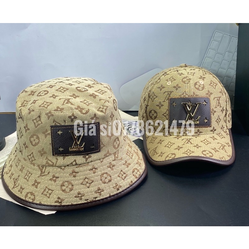 Combo  vành bucket + kết sói vàng đậm chất thời trang hàn quốc