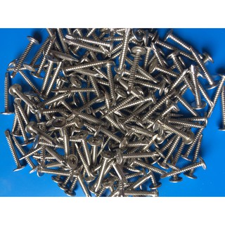 Vít inox. Bộ 300 vít tự khoan inox chìm 3F