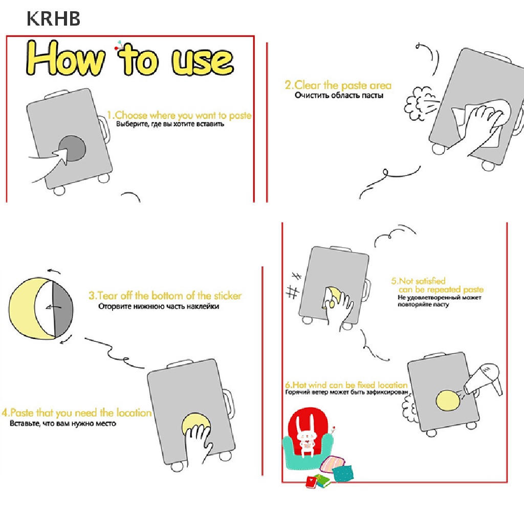 Set 50 Nhãn Dán Graffiti Hình Mèo Hoạt Hình Trang Trí Xe Máy / Va Li / Laptop Mới