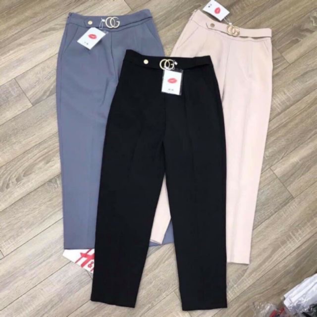 QUẦN BAGGY ĐAI C.G FREESHIP