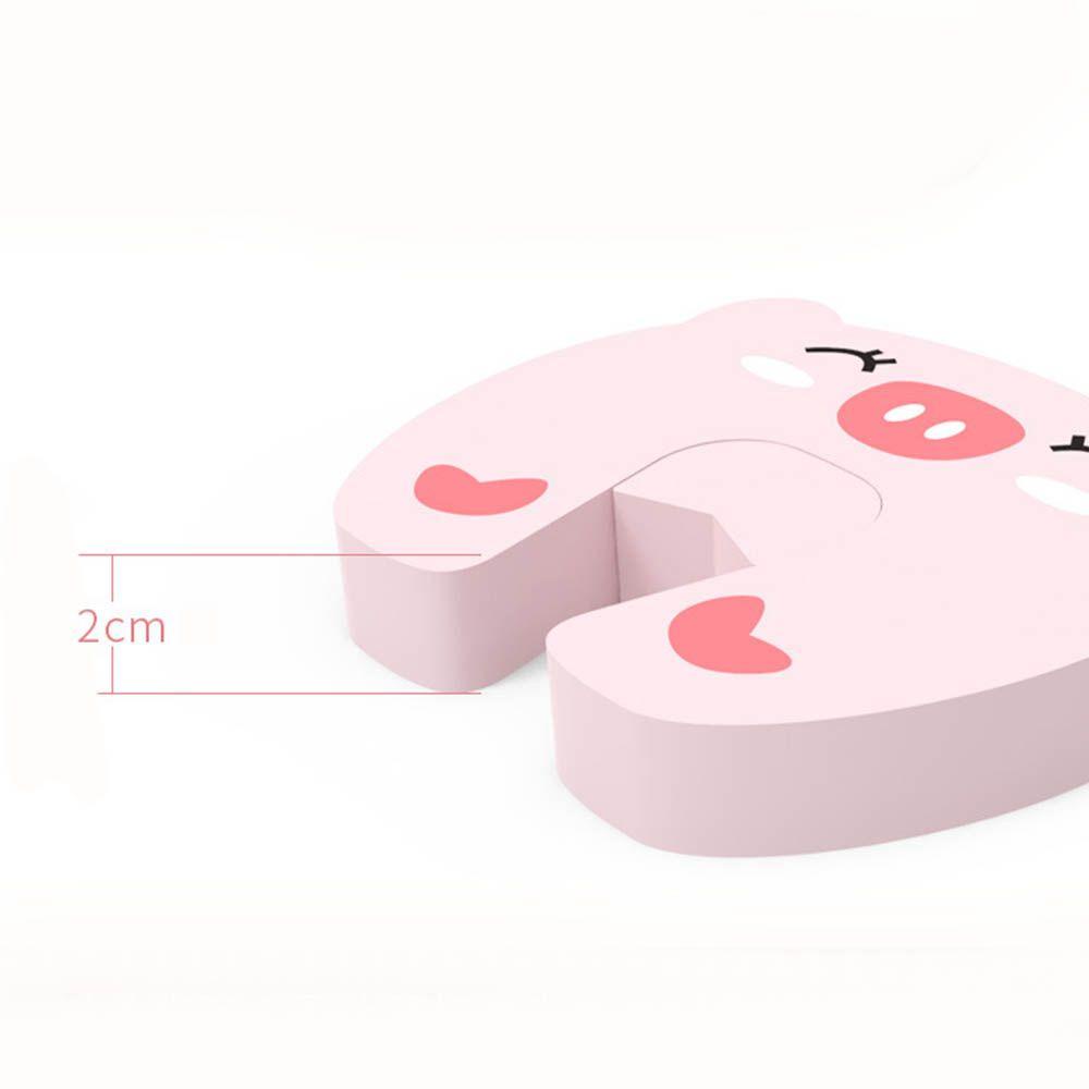 Dụng Cụ Chặn Cửa Bằng Ngón Tay Mềm Mại Tiện Dụng