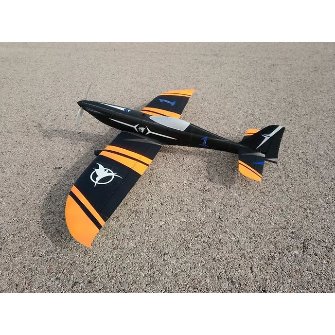 Kit Máy Bay Cánh Bằng RC In 3D Sải 1030mm Elipson Model R Full Spinner Càng đáp Đầy đủ Phụ Tùng Thay Thế