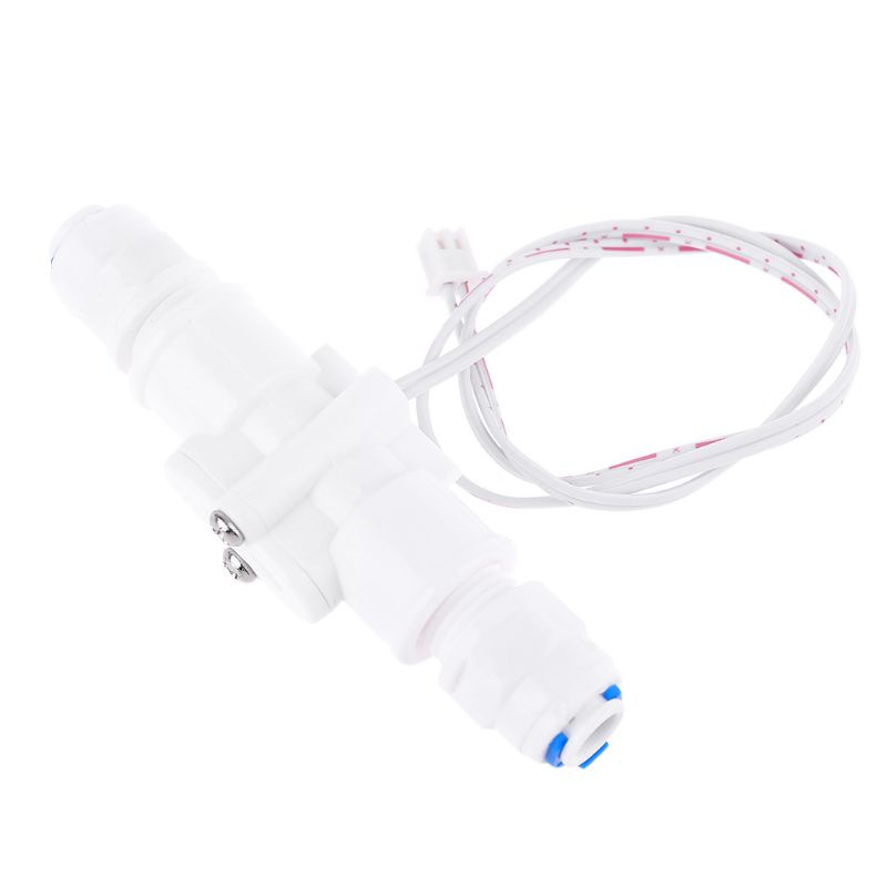Công Tắc Cảm Biến Lưu Lượng Nước 1 / 4 &quot;NPT Bằng PE Siêu Bền Tiện Dụng