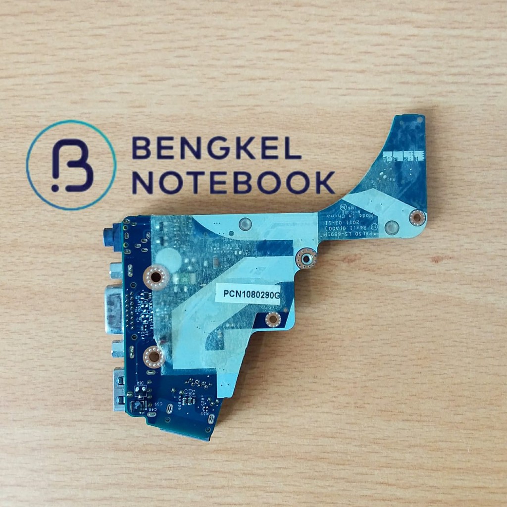 Bảng Mạch Cổng Usb Lan Vga Cho Dell Latitude E6420 Pal50 Ls-6591P | BigBuy360 - bigbuy360.vn