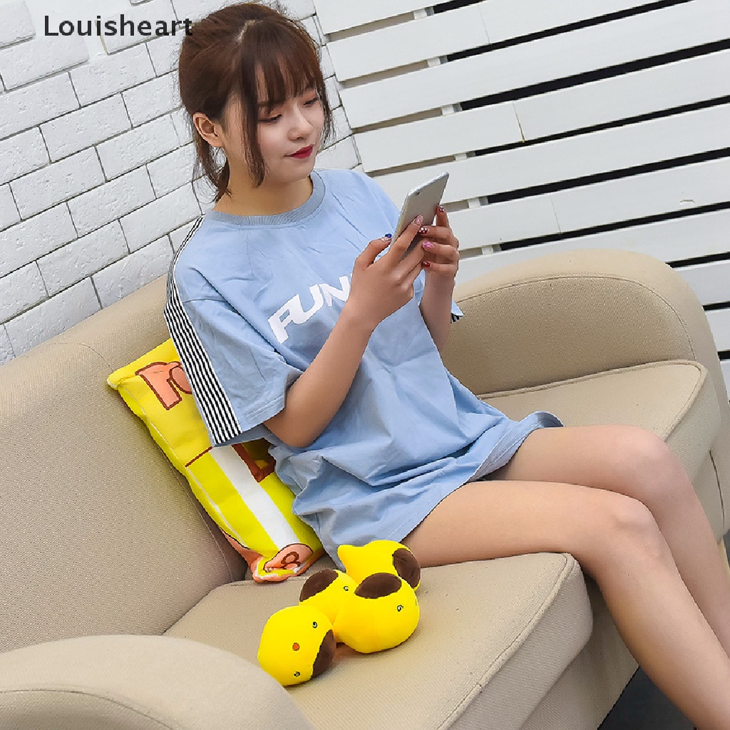 Gối Nhồi Bông Mềm Mại Hình Chú Gà / Khủng Long Đáng Yêu