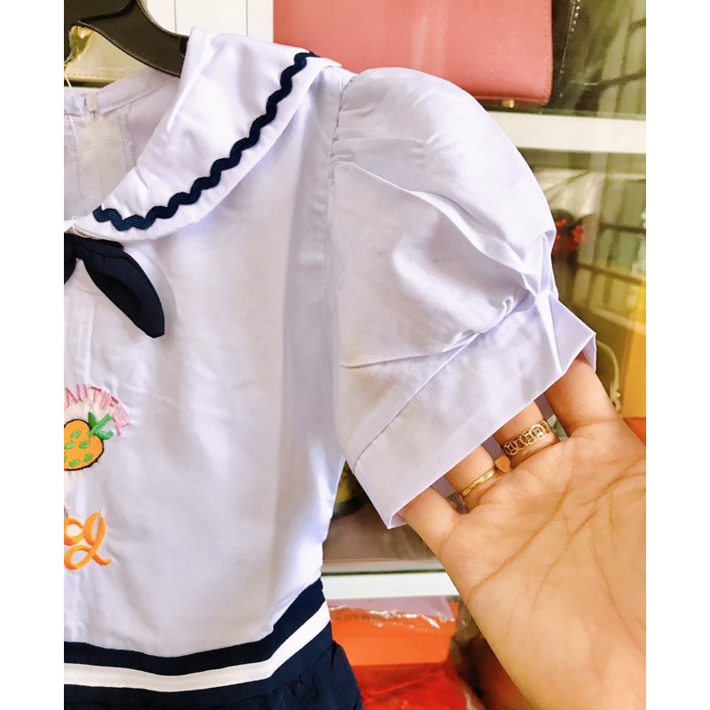 VÁY HỌC SINH CHO BÉ TIỂU HỌC