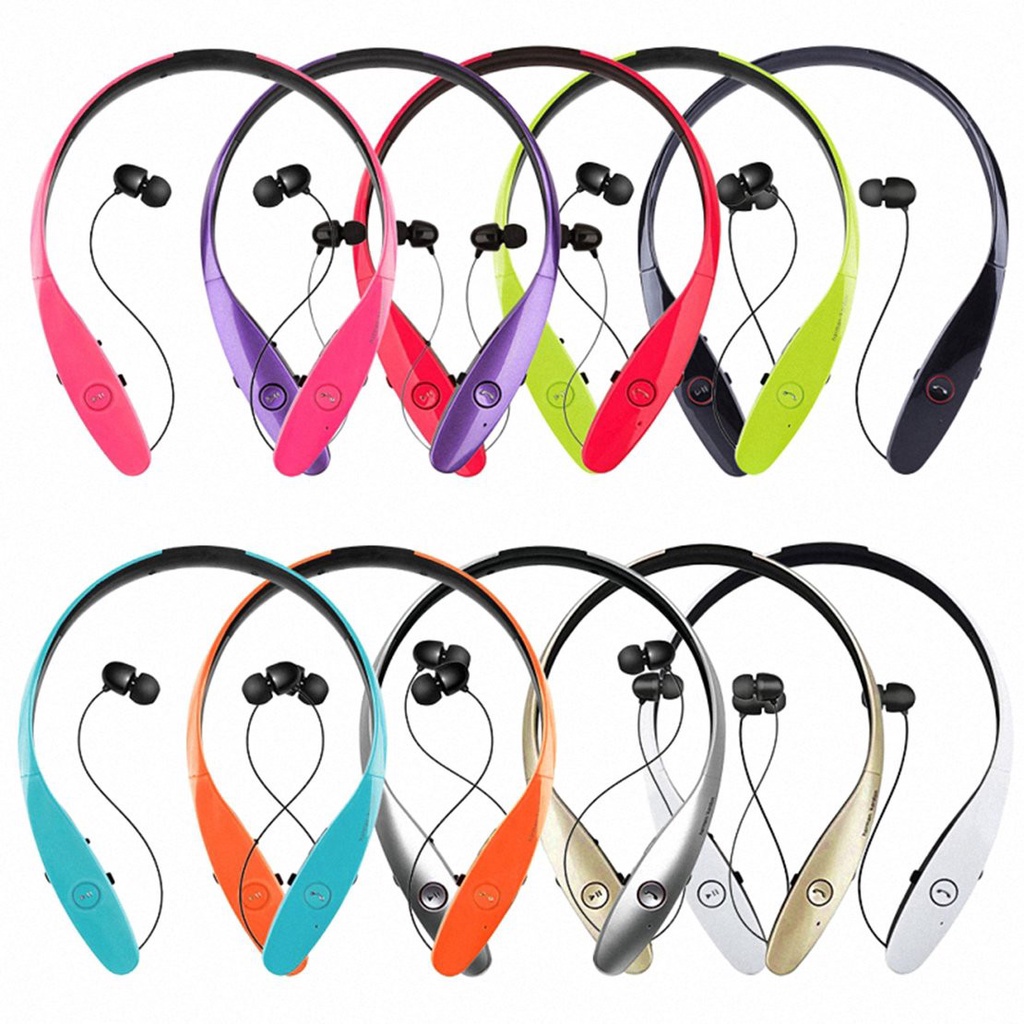 [New promo]Wireless Headset Sport Stereo Headphone Earphone For iPhone