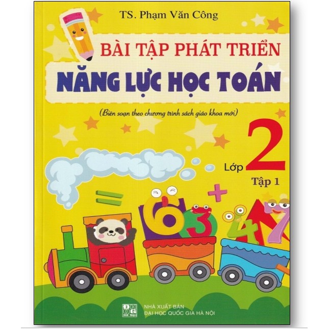 Sách - Bài tập phát triển năng lực học Toán 2 Tập 1