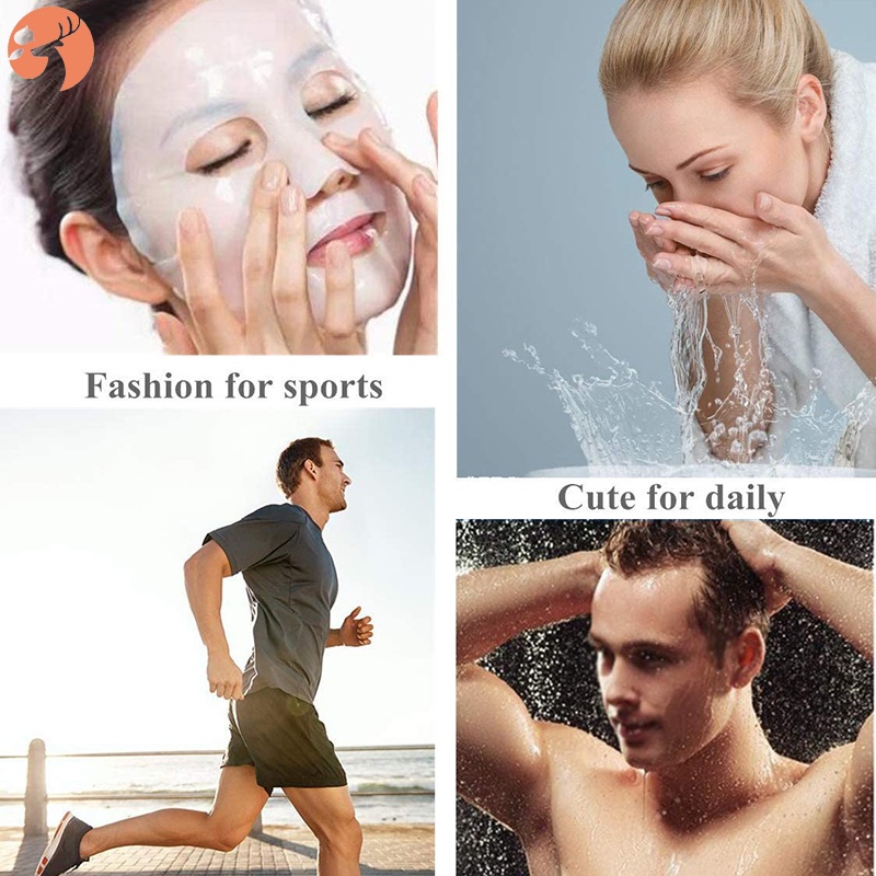 [Hàng mới về] Cài tóc kim loại đơn giản cho nam nữ