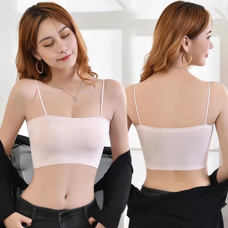 Áo Bra Đúc Su Trơn Quây 2 Dây không gọng nâng ngực KIMCHIBIKINI crotop cao cấp miềm mại gợi cảm bigsize AL017