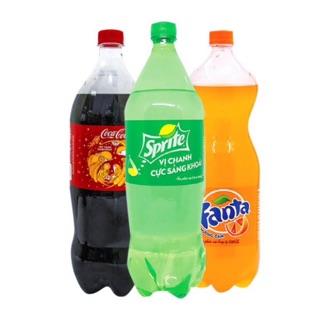 Nước ngọt Coca/Sprite/Fanta chai 1,5L