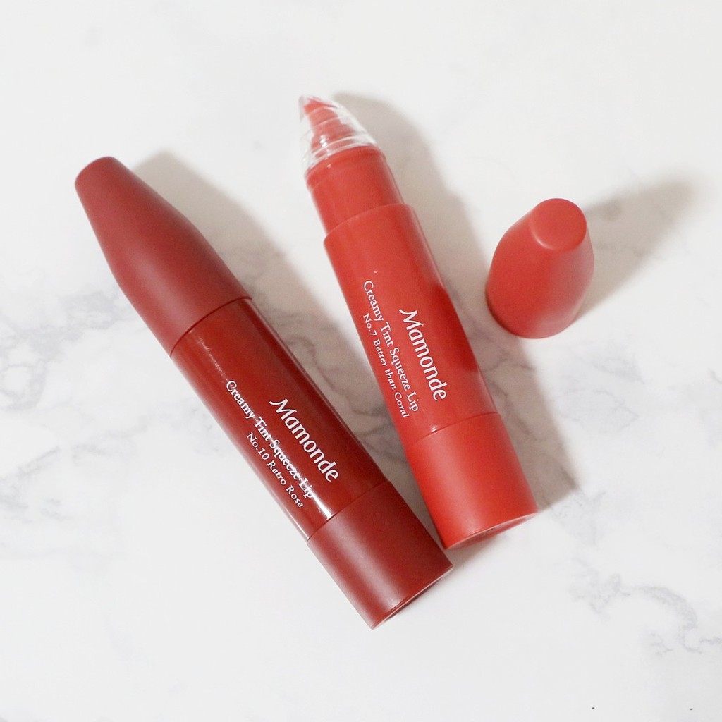 Son bút chì Mamonde Creamy Tint Color Balm Intense