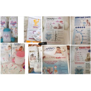 Bỉm quần nanu, mijuku, euro soft, eboly, hipgig, homebaby, mamalove, nano m100 l100 xl100 xxl100 xxxl100
