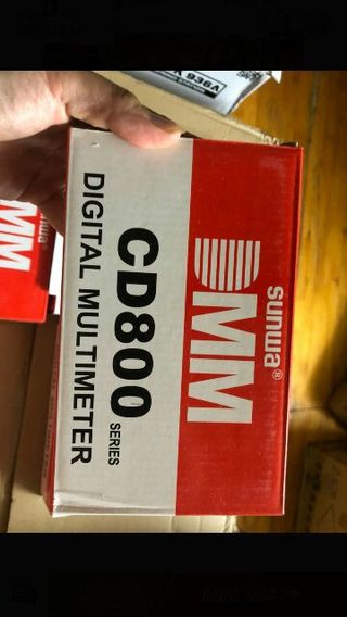 Đồng hồ vạn năng Sunwa CD800 A