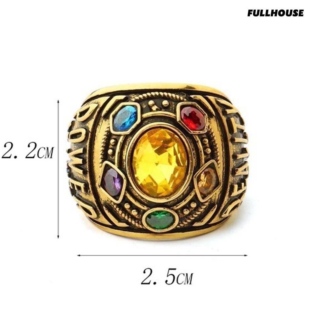 Nhẫn Nam In Hình Thanos Trong Phim Avengers 3