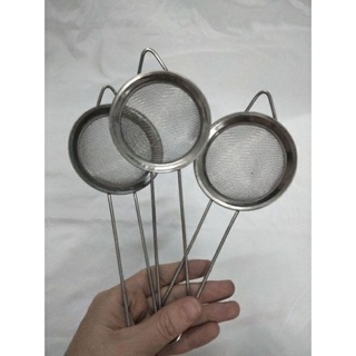 Vợt inox nhỏ đa năng.