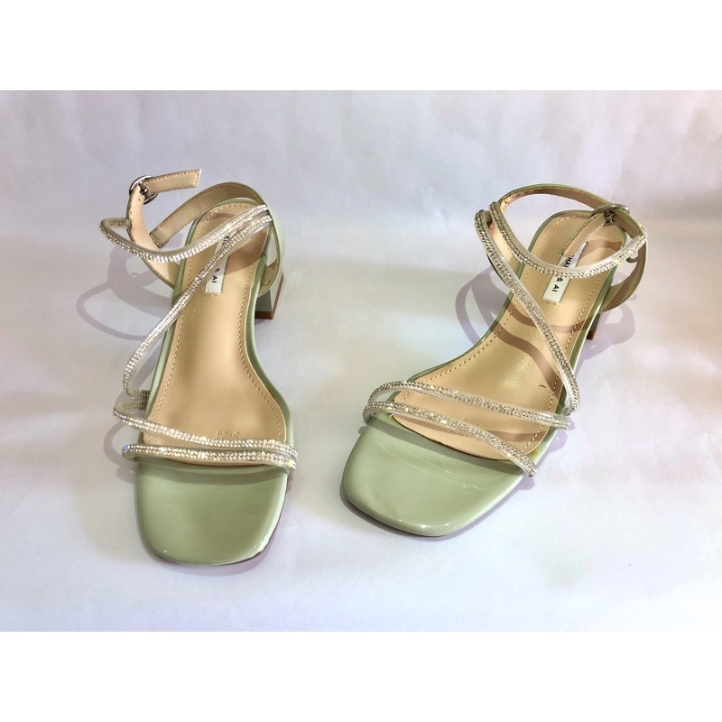 Sandal xanh - Size 36 (1,5)