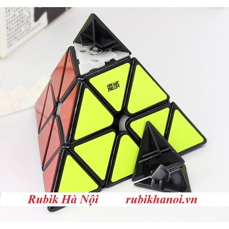 Rubik Pyraminx Moyu Magnetic Có Nam Châm Cao Cấp
