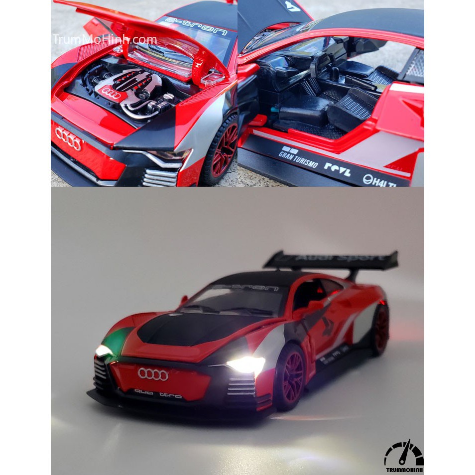 Mô hình xe Audi e-tron Vision GT 1:32 Chimei
