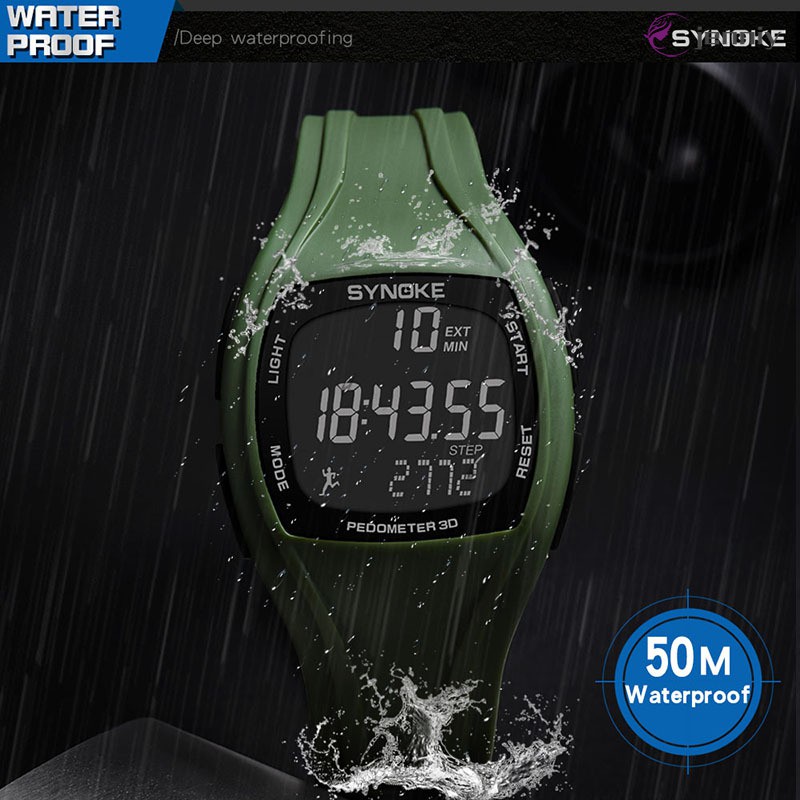 ELECTRONIC Đồng Hồ Điện Tử Thể Thao Chống Nước Cho Nam | BigBuy360 - bigbuy360.vn